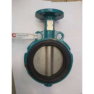 توسعه صنعت فرهنگ 02155630318 شیر پروانه ای 316 وایتون NBR- EPDM